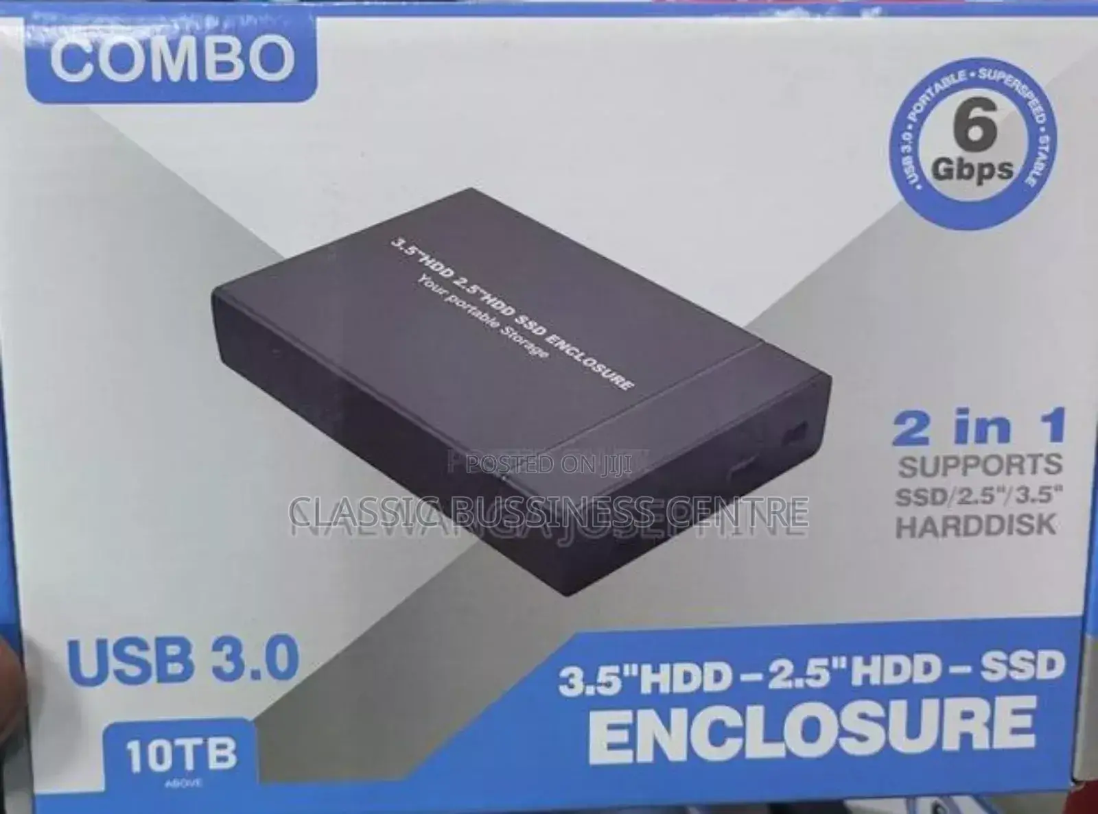 3.5 HDD _2.5 HDD SSD Enclosure