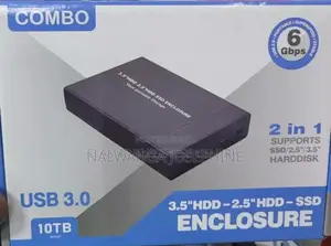 3.5 HDD _2.5 HDD SSD Enclosure