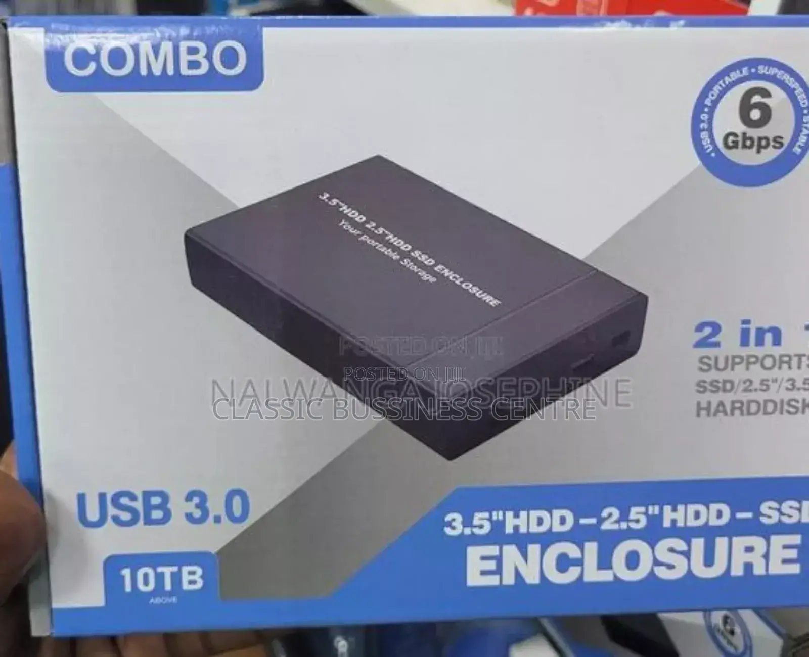 3.5 HDD _2.5 HDD SSD Enclosure