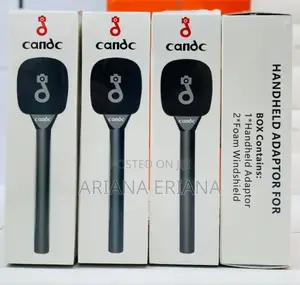 Photo - Handheld Microphone Adapter