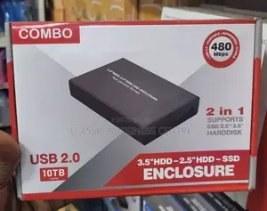 3.5 HDD 2.5HDD Enclosure 10tb 2.0 USB