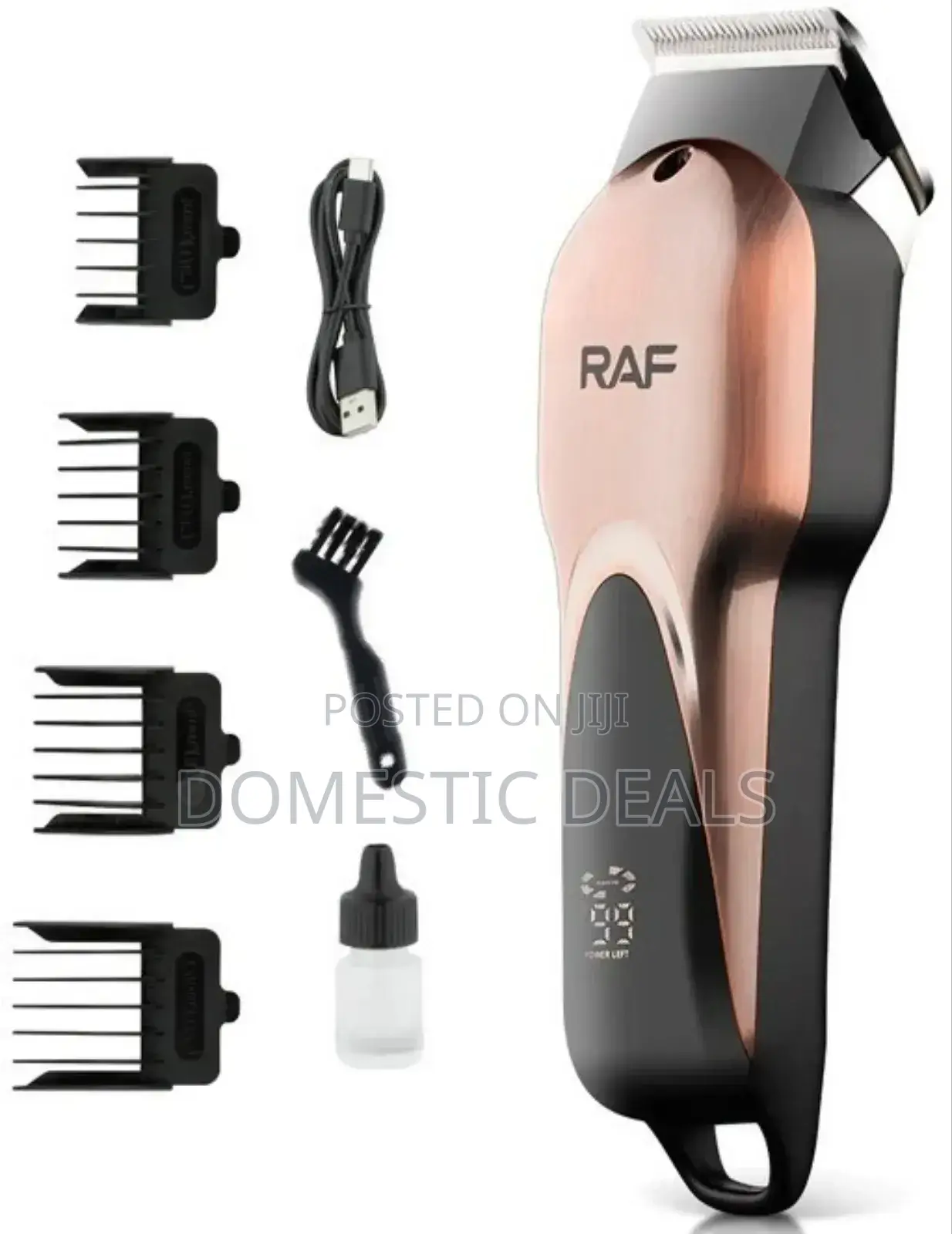 Raf Electric Hair Clipper
