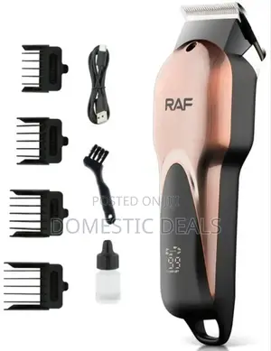Raf Electric Hair Clipper