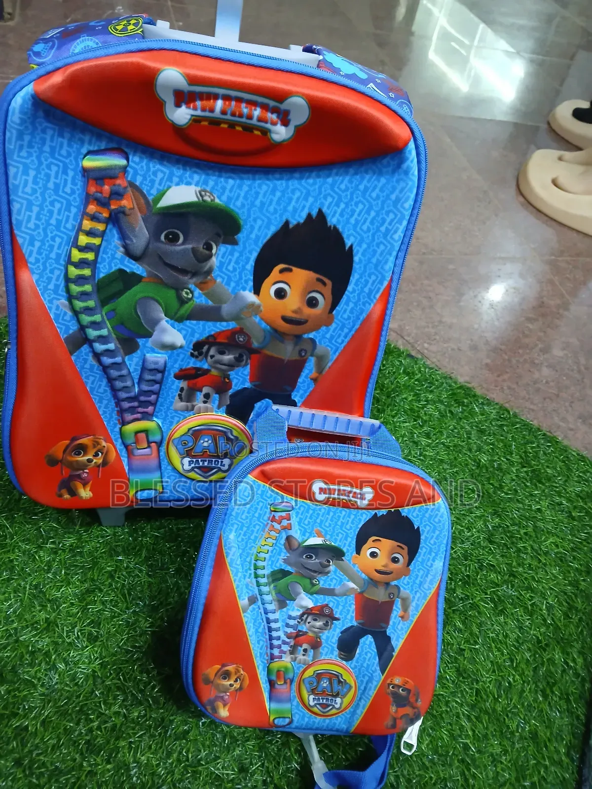 Kids Trolley School Bag