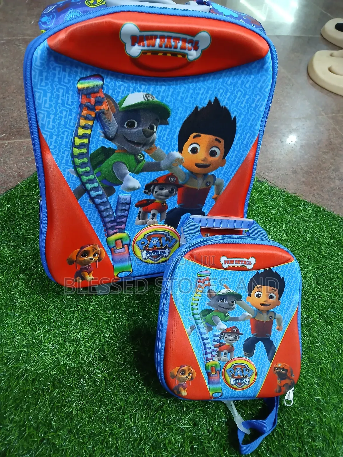 Kids Trolley School Bag