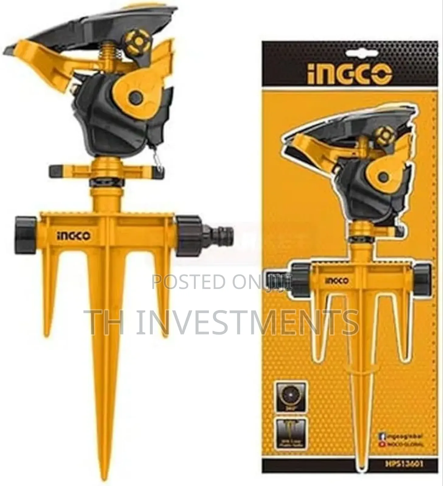 Plastic Auto Gear Sprinkler