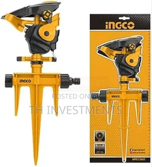 Plastic Auto Gear Sprinkler