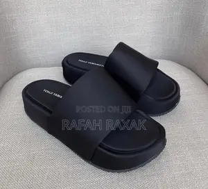 Adidas Yohji Yamamoto Y-3 Flipper Sandals