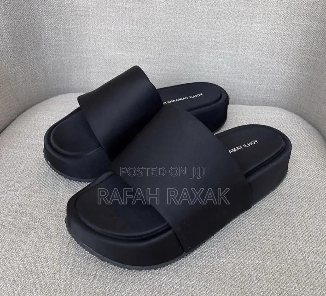 Adidas Yohji Yamamoto Y-3 Flipper Sandals