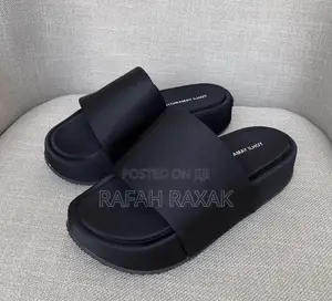 Adidas Yohji Yamamoto Y-3 Flipper Sandals