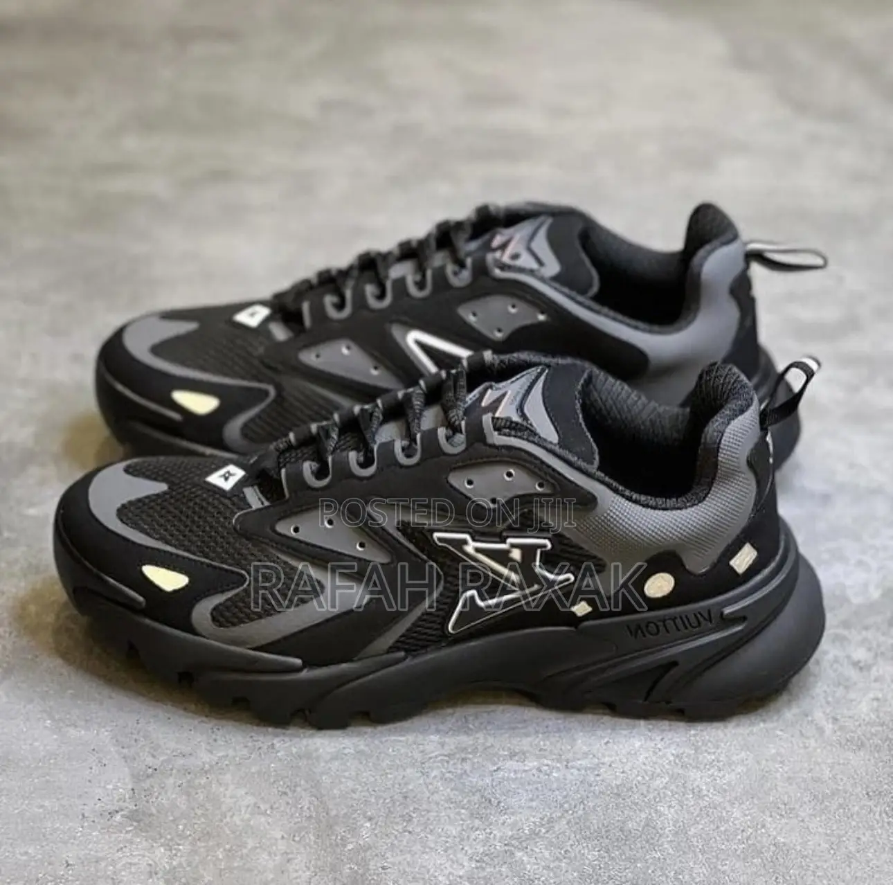 Louis Vuitton Runner Tatic Black Trainers Sneakers