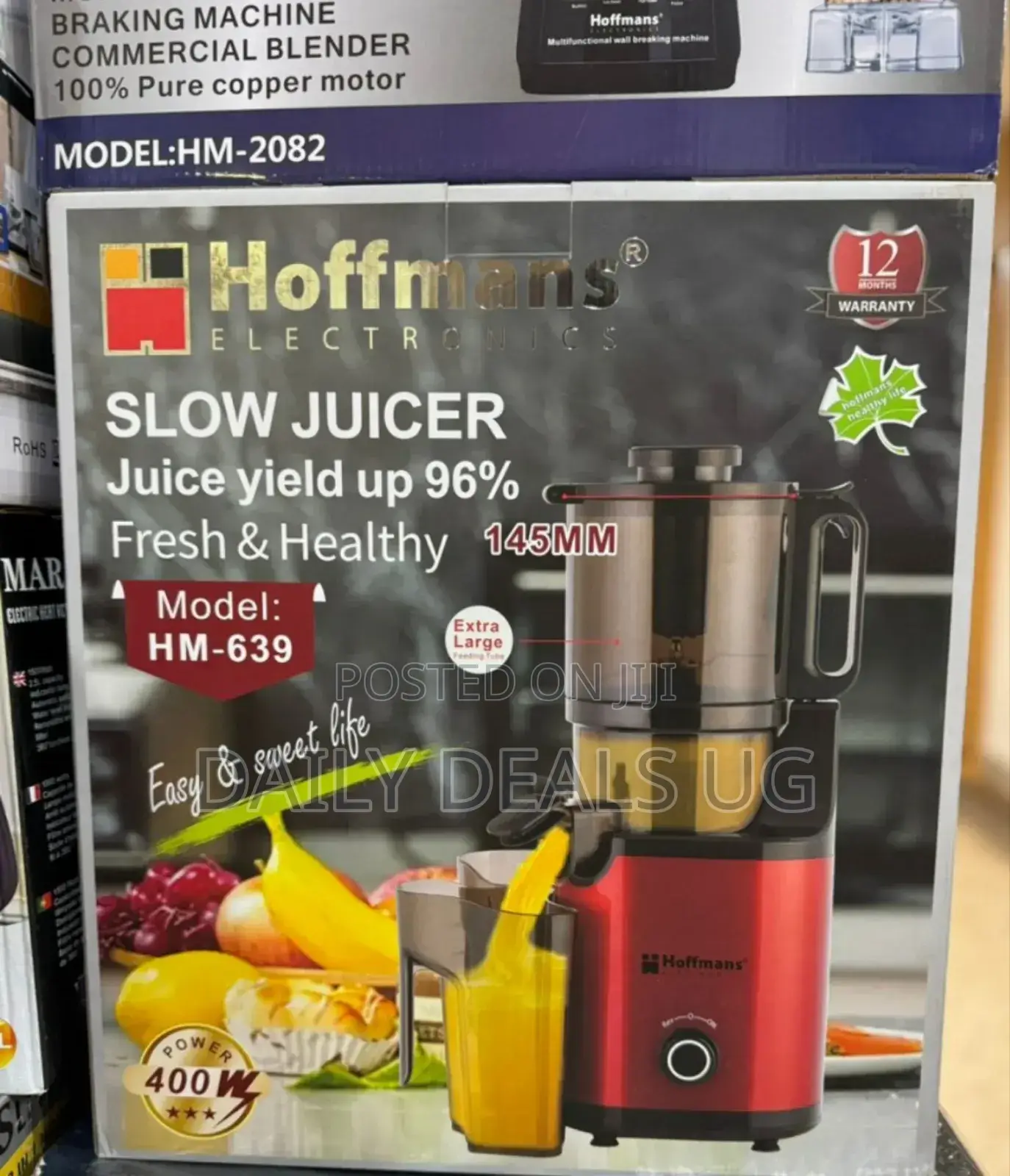 Hoffman's Slow Juice