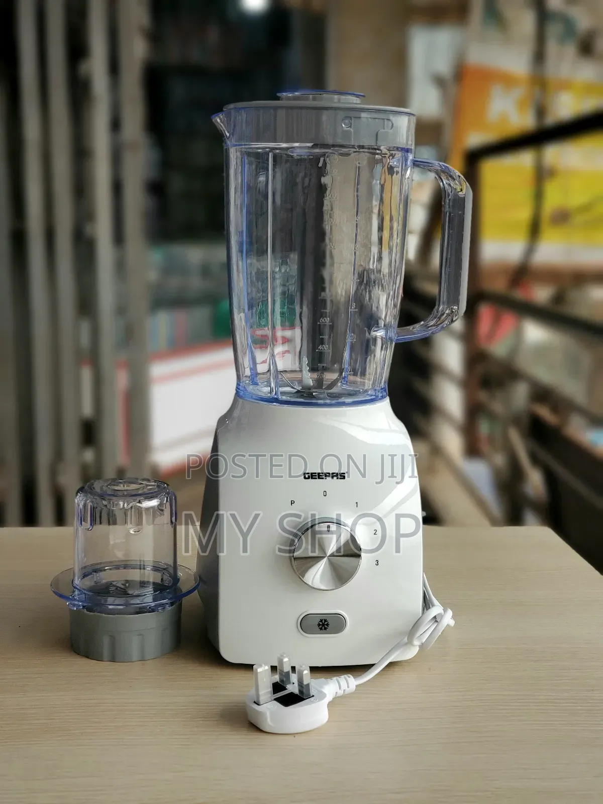 Geepas Blender 2in1