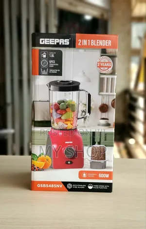 Geepas Blender 2in1
