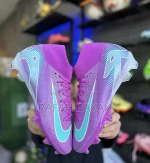 Purple Nike Zoom Mercurial Superfly 10 Elite Football Boots