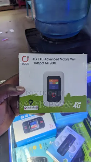 4G LTE Advanced Mobile Wifi Hotspot