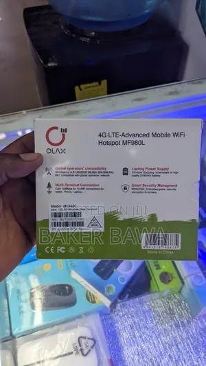 4G LTE Advanced Mobile Wifi Hotspot