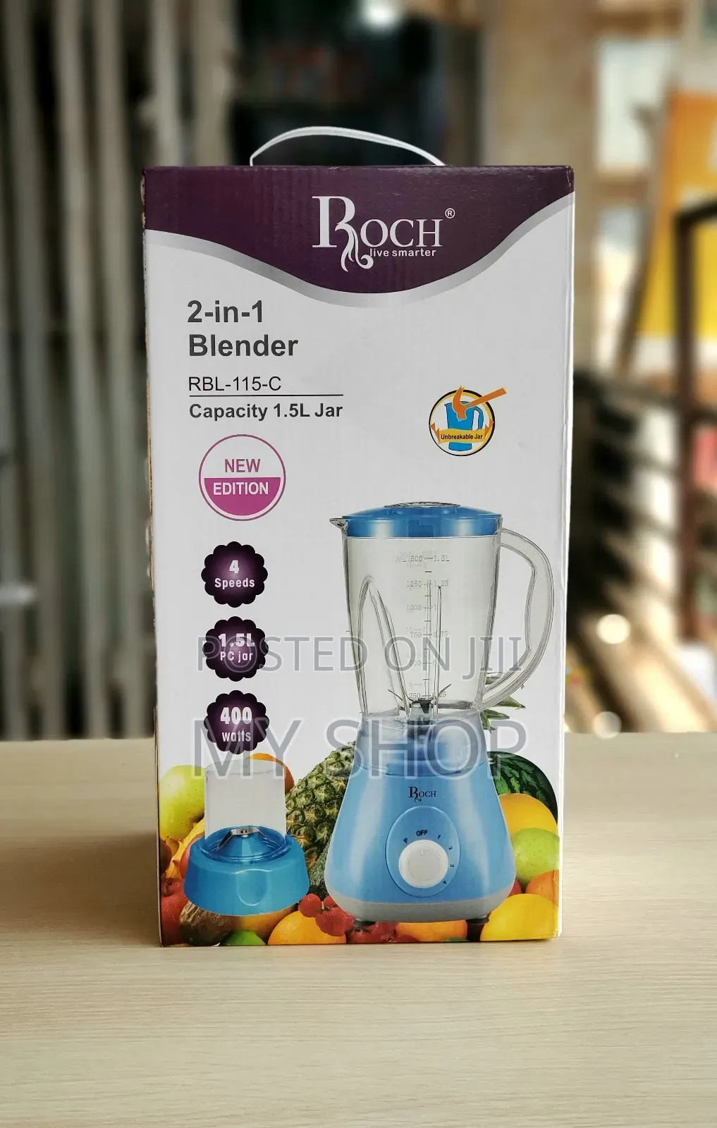 Roch Electric Blender
