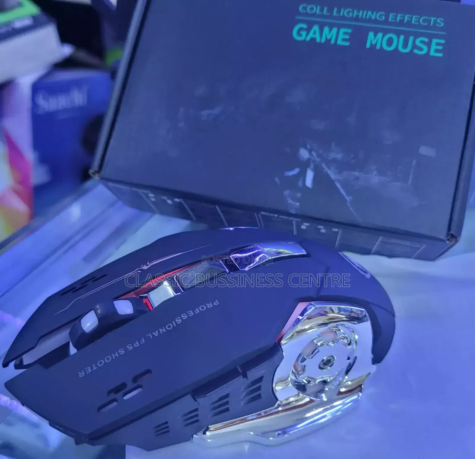 Gaming Mouse Bluetooth and Wireless Shooting Mouse