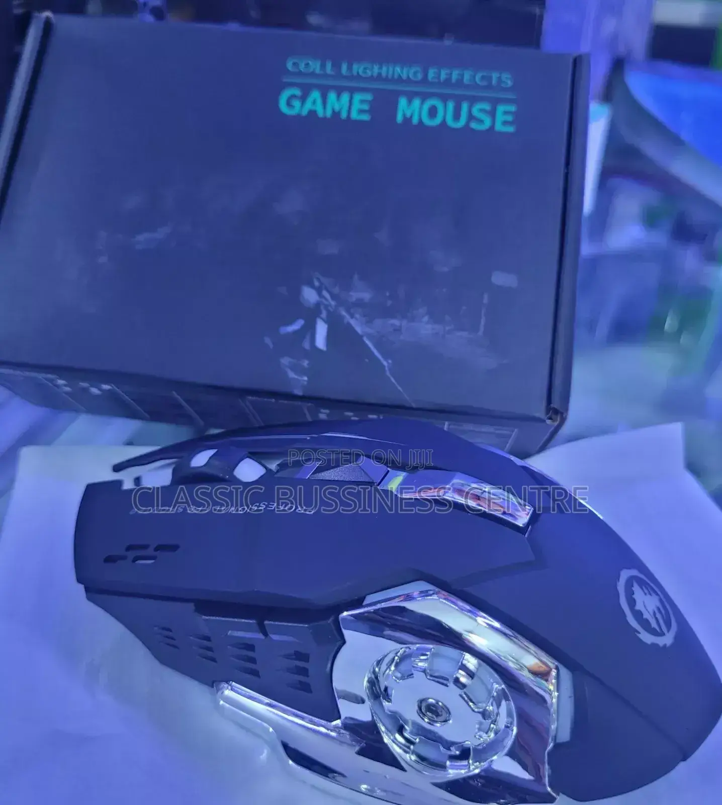 Gaming Mouse Bluetooth and Wireless Shooting Mouse