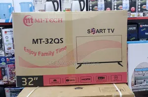 MI-TECH MT-32QS 32" Android Smart TV - Youtube, HDMI, Movie-