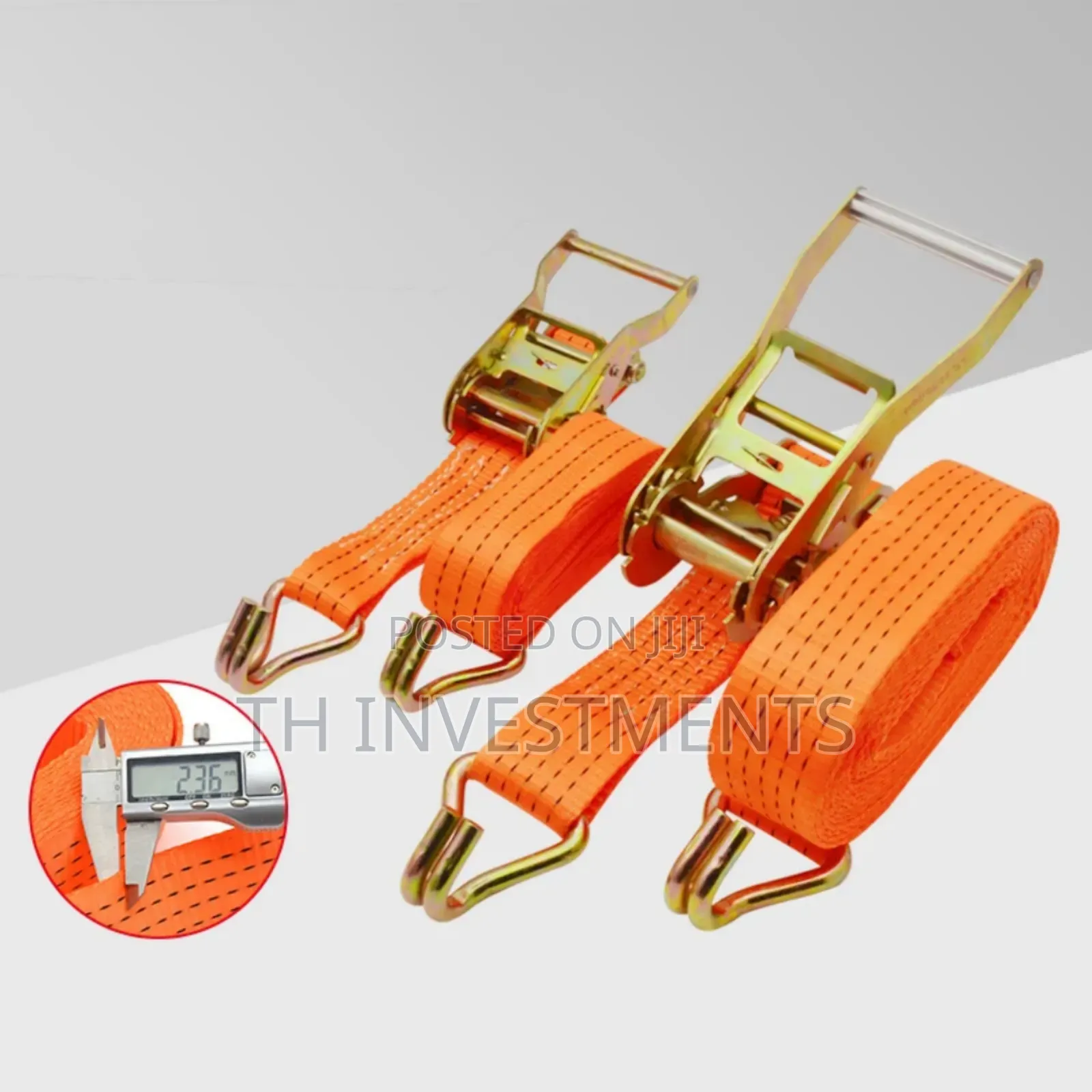 Ratchet Straps,Heavy Duty 3,8 X 300 Cm Ratchet Tie Downs,Tie