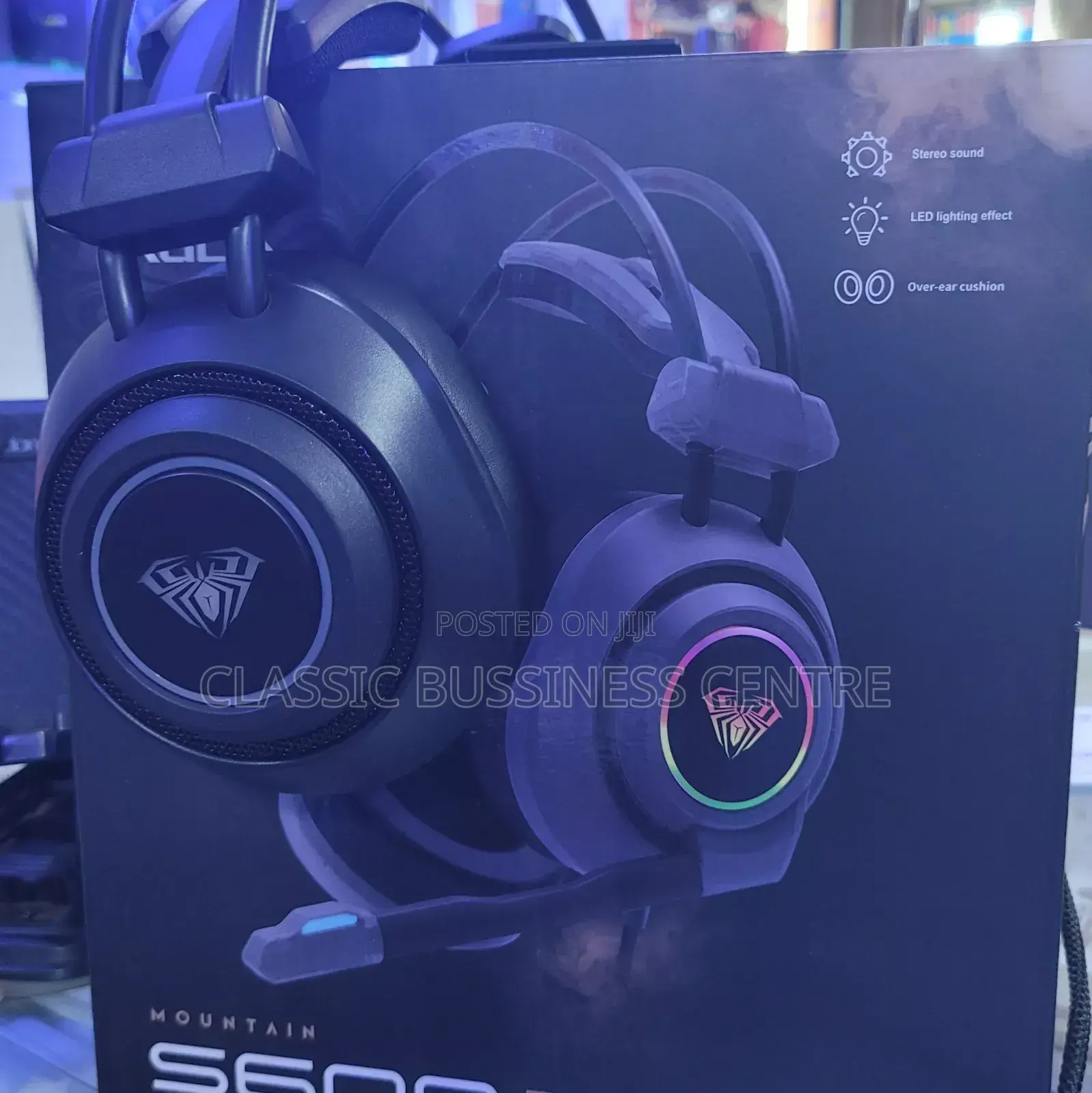 Aula S600 Gaming Headset/ Skype Headphone With Mic
