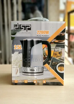 Electric Kettle DSP