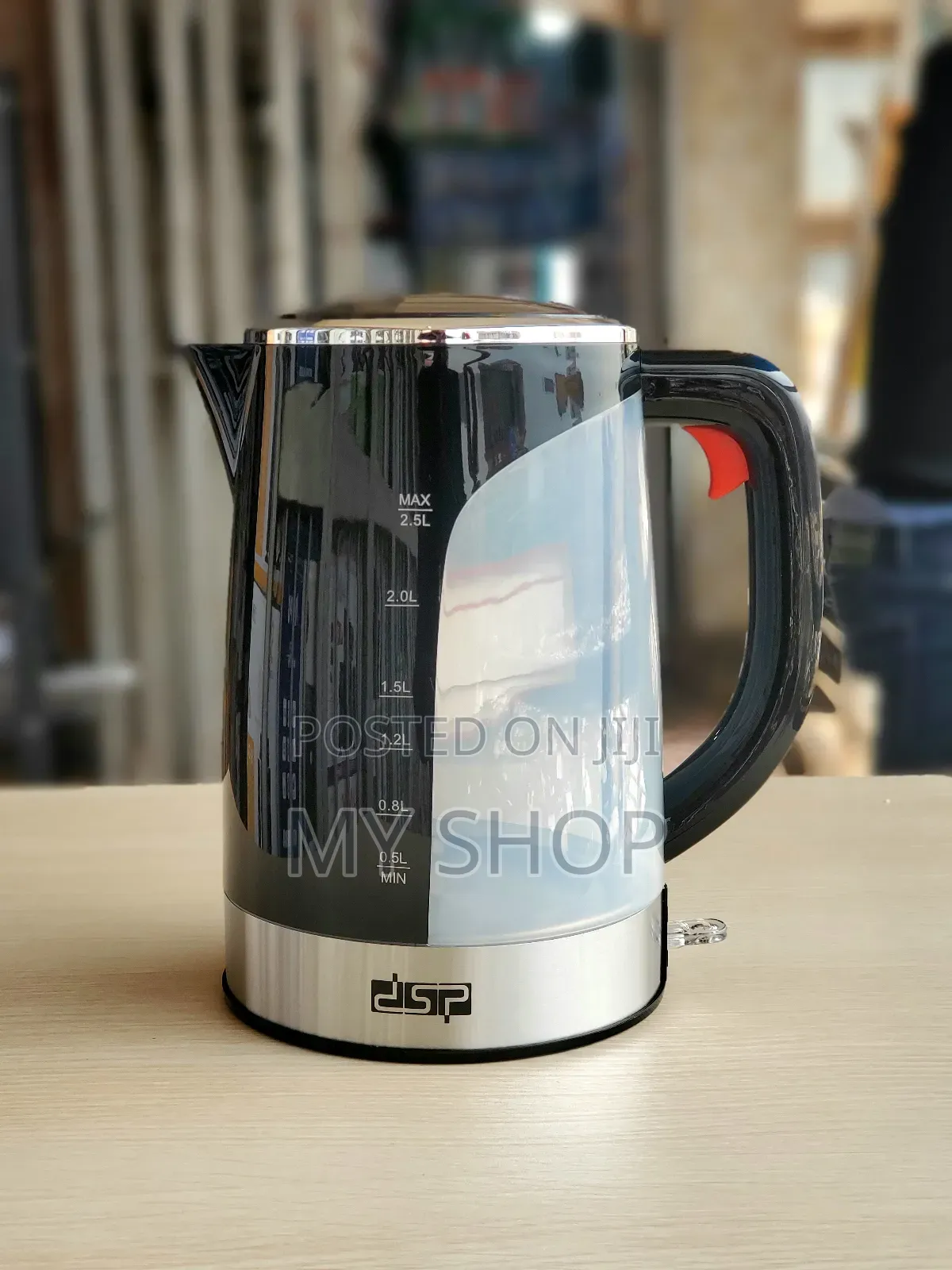 Electric Kettle DSP