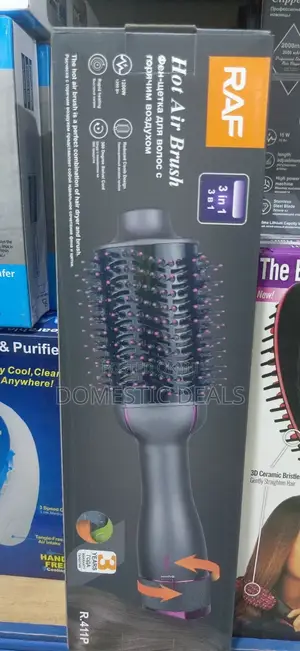 Raf Hot Hair Brush