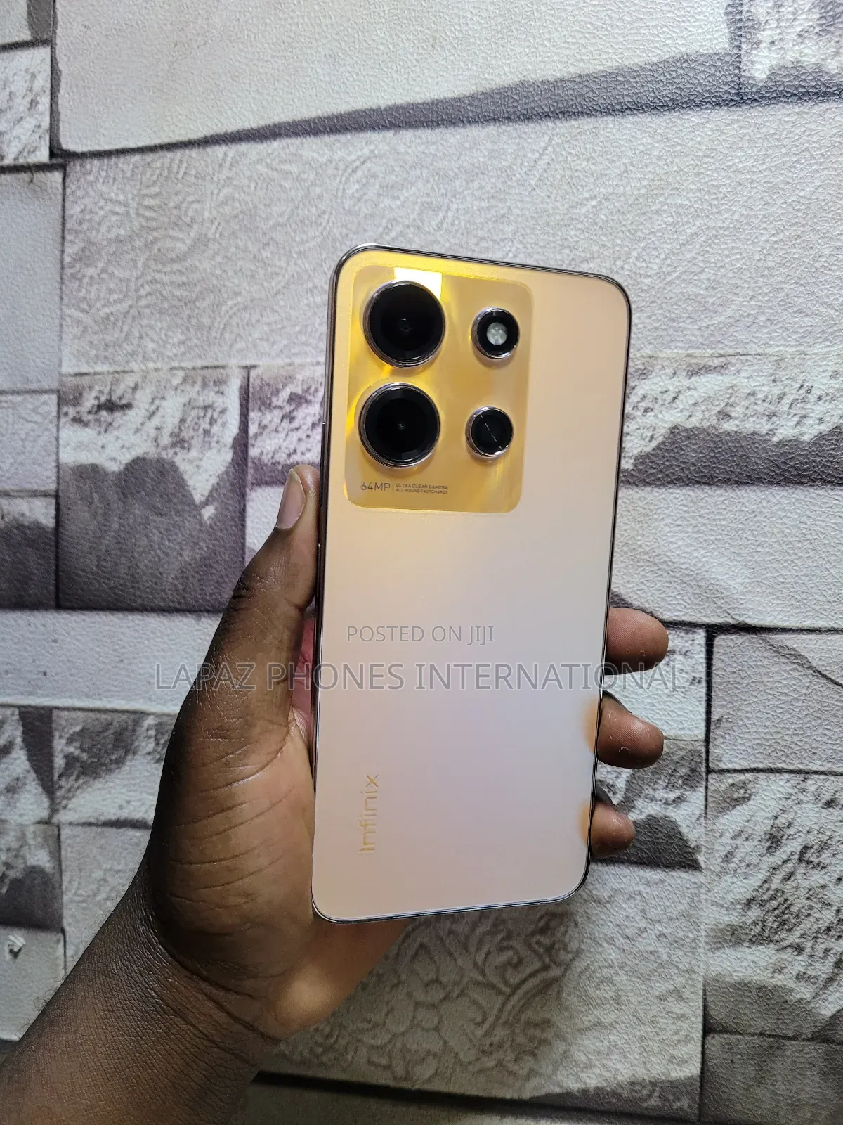 Infinix Note 30 256 GB Gold