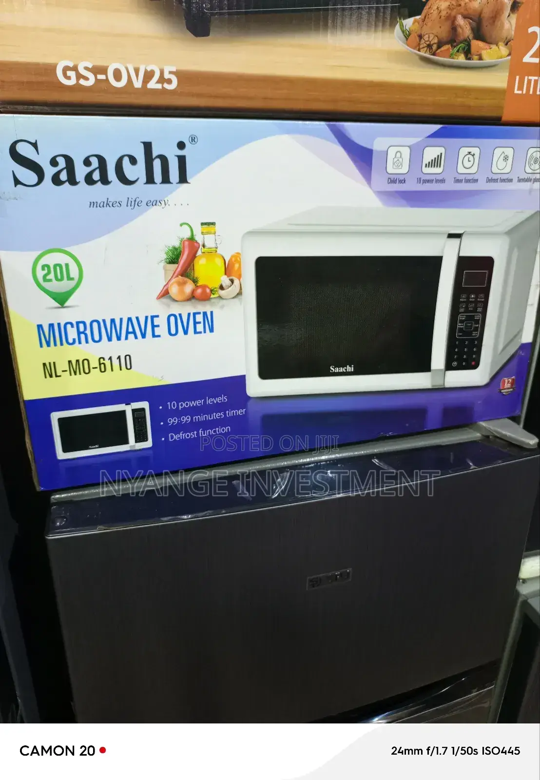 20L Sachi Micro Wave Oven