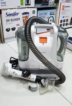 Decakila CEVC006W Portable Spot Cleaner - 400W, 1.1L,Suction