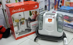Decakila CEVC006W Portable Spot Cleaner - 400W, 1.1L,Suction