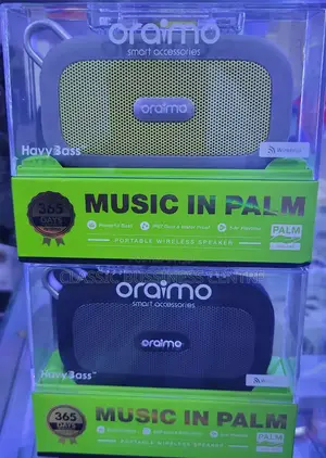 Oraimo Portable Wireless Speaker/Music in Palm
