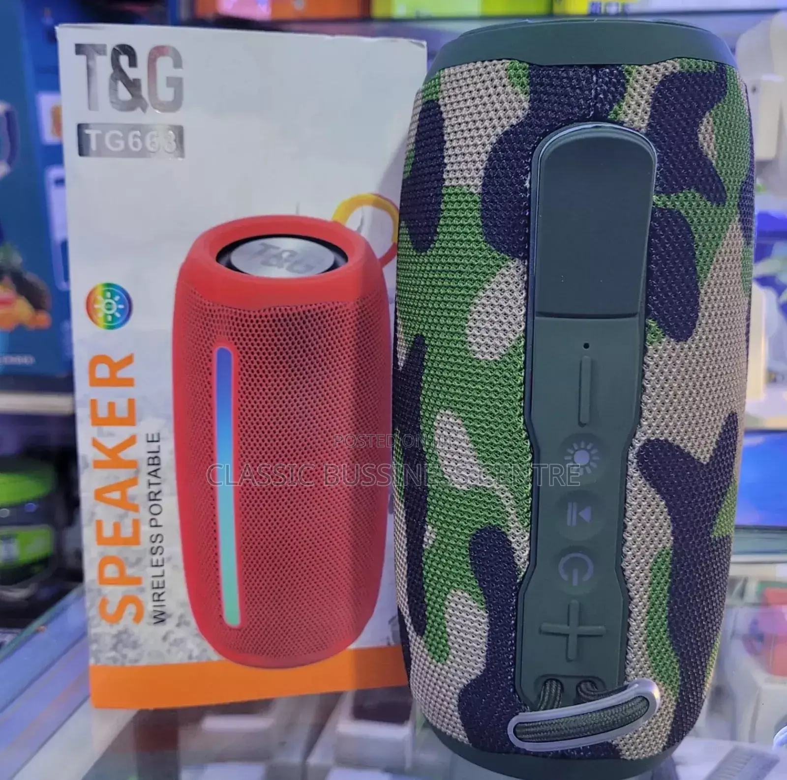 T G Wireless Bluetooth Heavy Bass Speaker