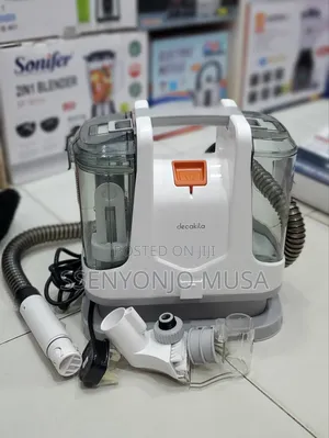 Decakila Portable Spot Cleaner CEVC006W - Faster, 400W, 1.1L