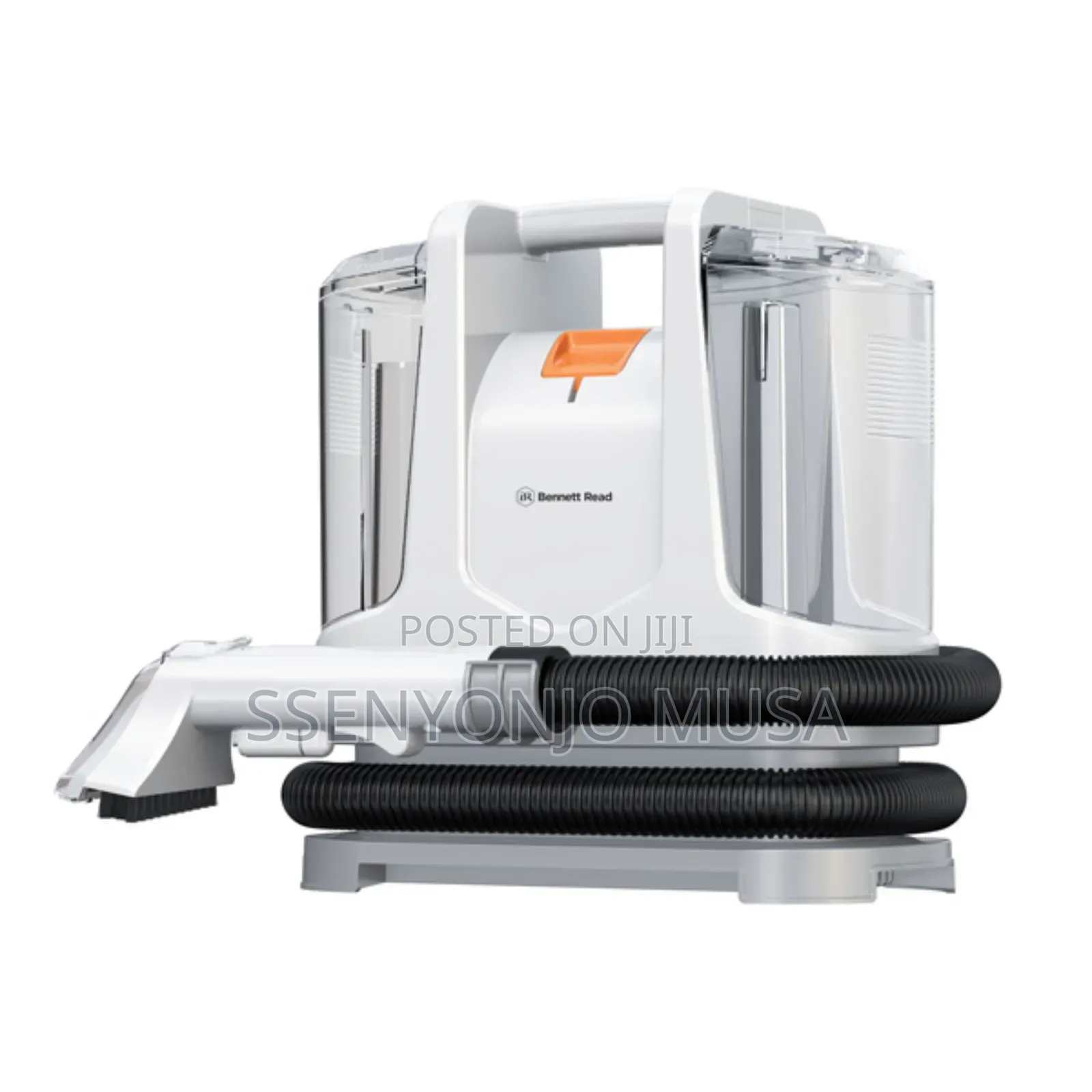 Decakila Portable Spot Cleaner CEVC006W - Faster, 400W, 1.1L