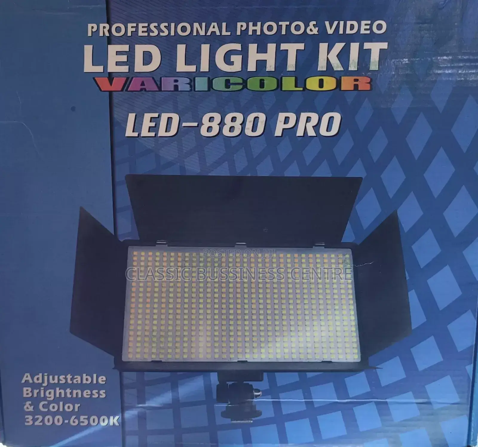 Professional Photo Video Led Light Kit Pro Led 600
