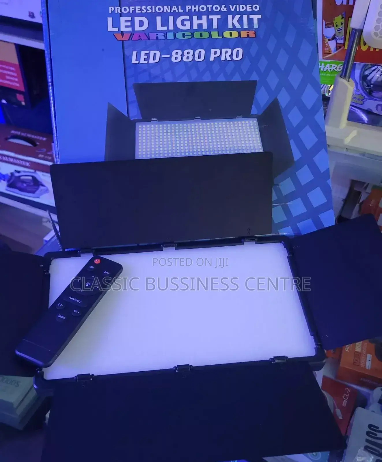 Professional Photo Video Led Light Kit Pro Led 600