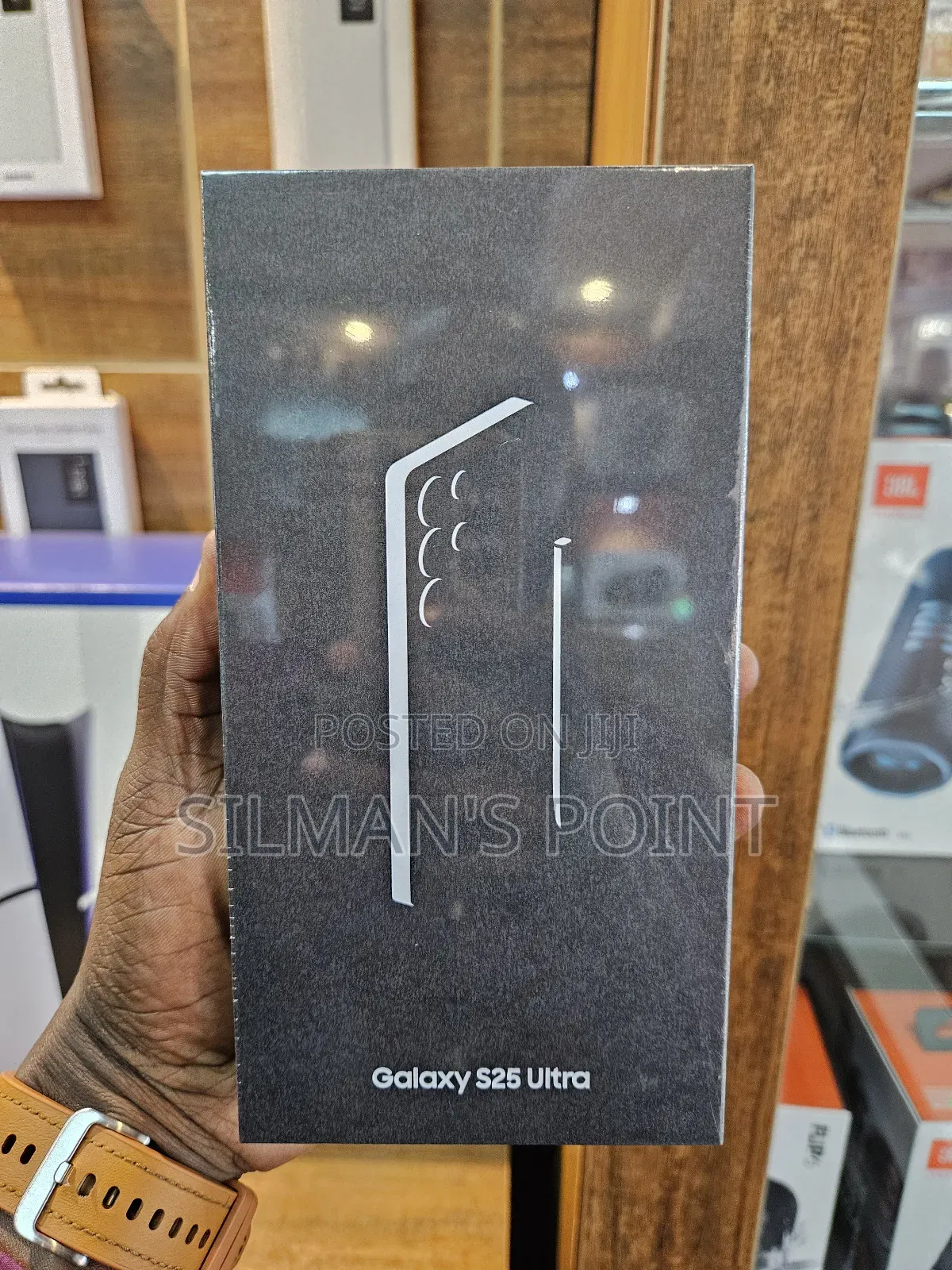 New Samsung Galaxy S25 Ultra 1 TB Blue