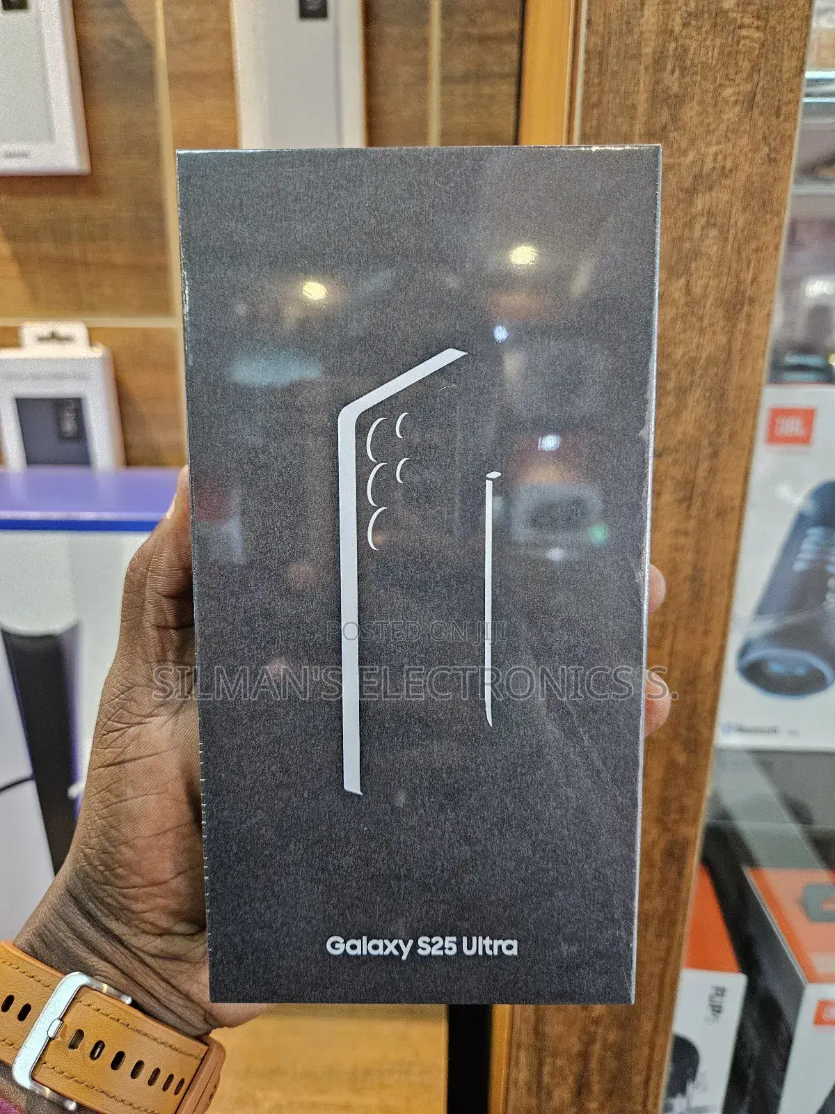 New Samsung Galaxy S25 Ultra 1 TB Blue
