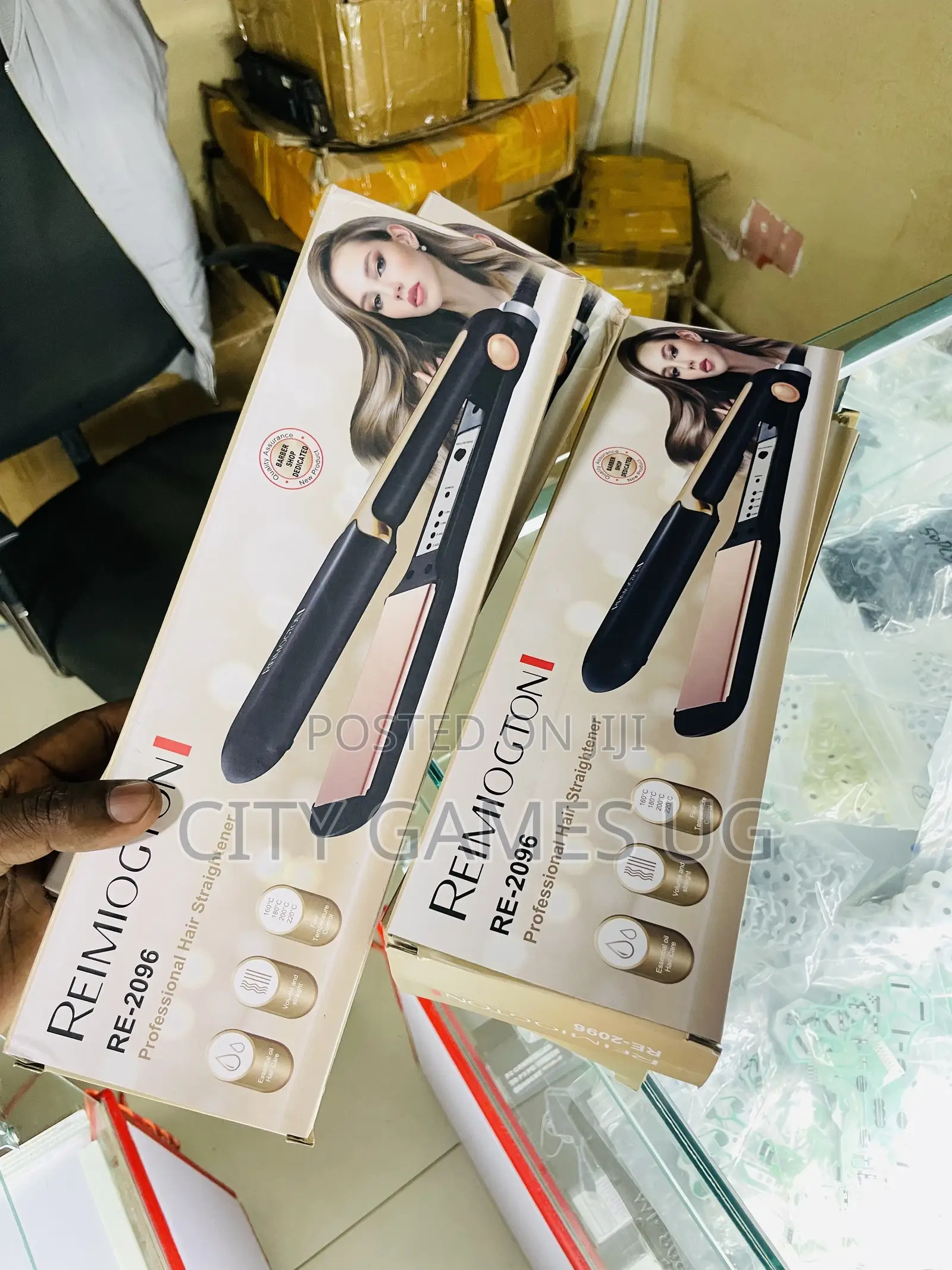 Professional Hair/Flat Iron/ Straightener