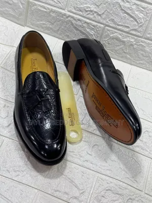 John Foster Crocodile Oxford for Men Formal Shoes