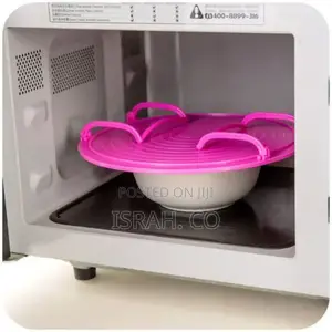 Multifunctional Microwave Placement Rack - Pink