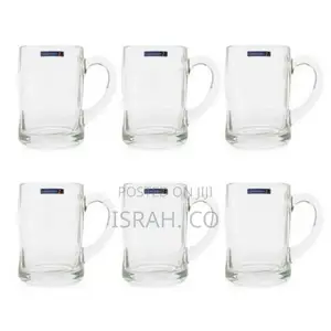 6 Piece Luminarc Multi-Functional Glasses With Handle
