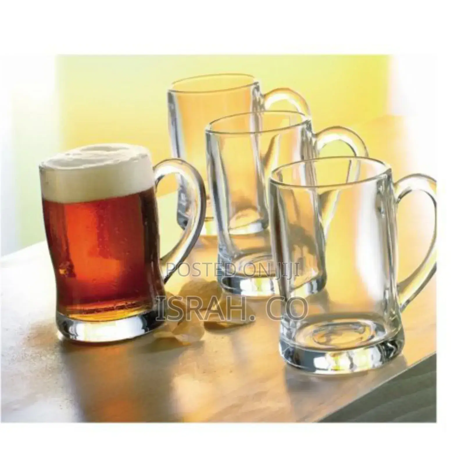 6 Piece Luminarc Multi-Functional Glasses With Handle