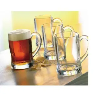 6 Piece Luminarc Multi-Functional Glasses With Handle