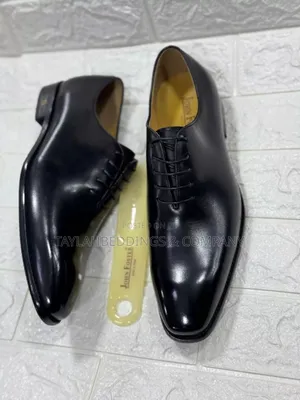 Men's Classic Oxfords Formal Dress Lace Up Leather Shoe
