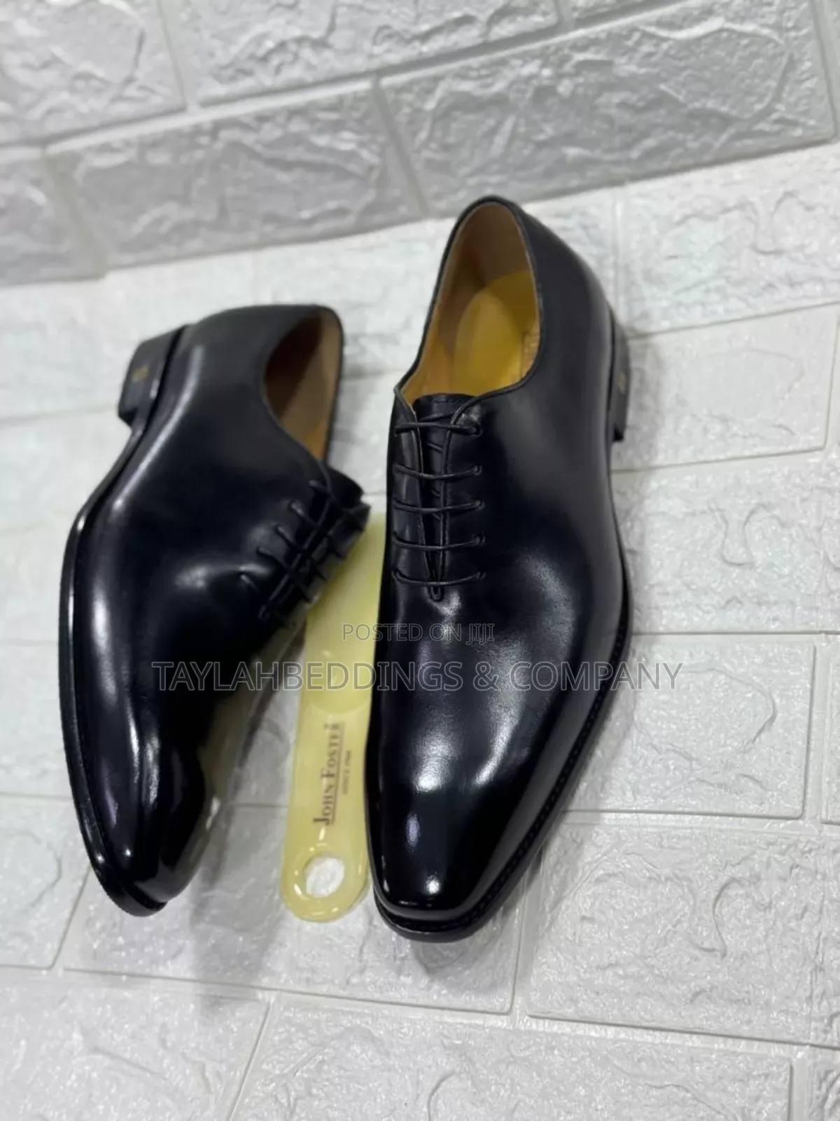 Men's Classic Oxfords Formal Dress Lace Up Leather Shoe